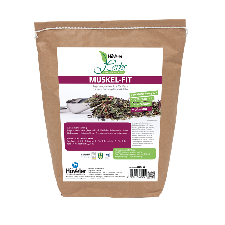 Höveler Herbs Muskel-Fit