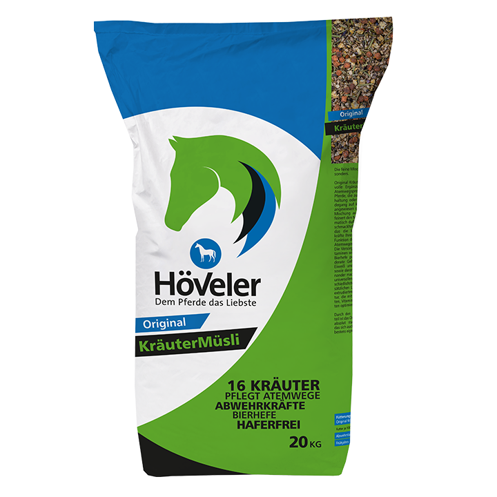 Höveler KräuterMüsli